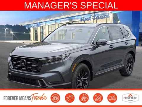 Gray 2026 Honda CR-V Hybrid Sport for sale in Chesapeake, VA
