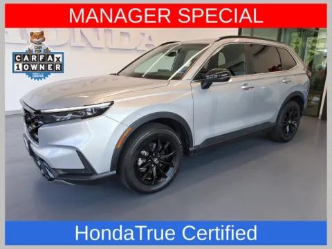 Silver 2025 Honda CR-V Hybrid Sport-L for sale in Chesapeake, VA