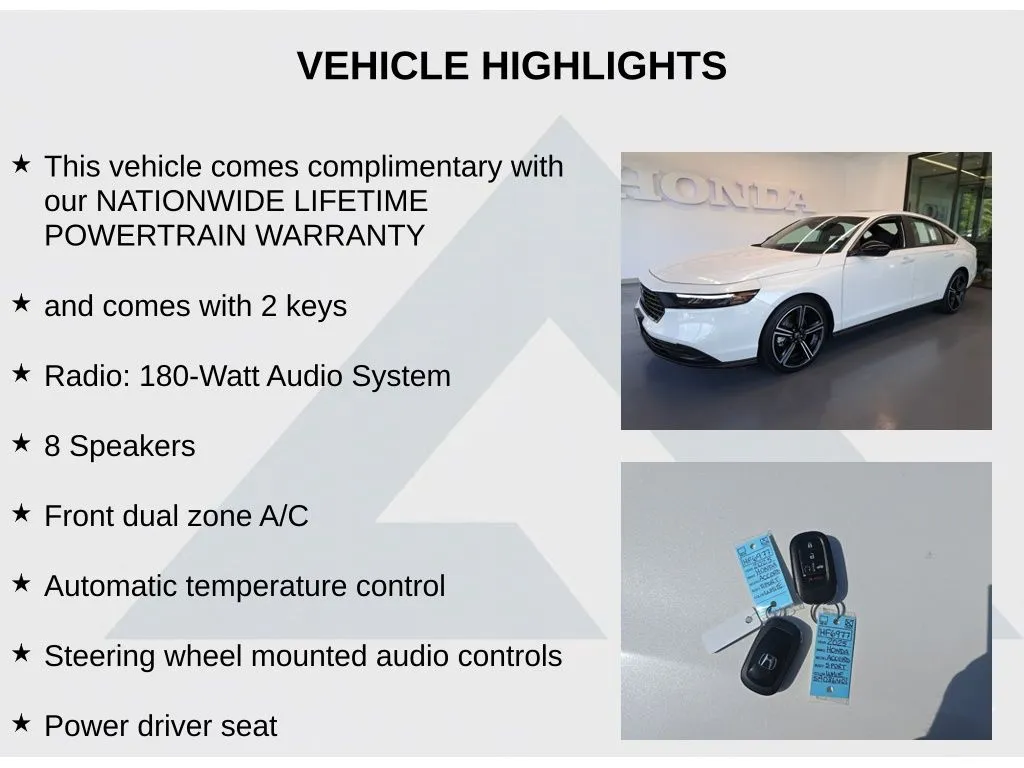 2025 Honda Accord Hybrid Sport - Photo 17