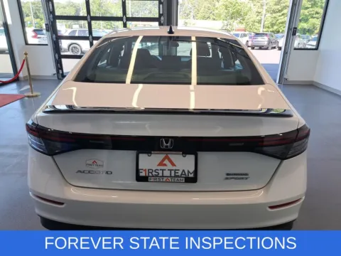 More photos of 2025 Honda Accord Hybrid Sport at First Team Honda, VA