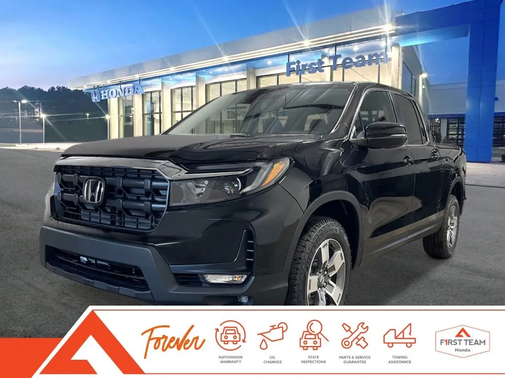 Black 2026 Honda Ridgeline RTL for sale in Chesapeake, VA