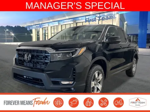 Black 2026 Honda Ridgeline RTL for sale in Chesapeake, VA