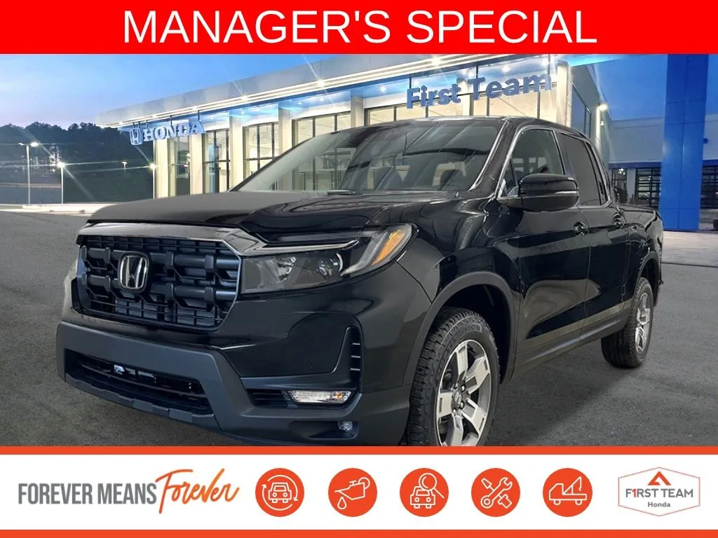Black 2026 Honda Ridgeline RTL for sale in Chesapeake, VA