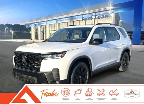 White 2026 Honda Pilot Black Edition for sale in Chesapeake, VA