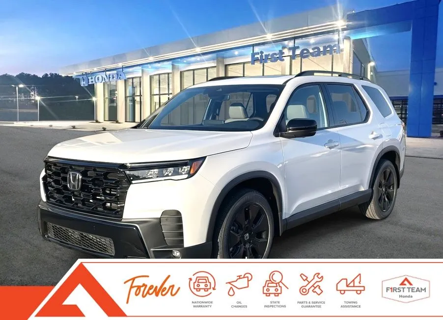 White 2026 Honda Pilot Black Edition for sale in Chesapeake, VA
