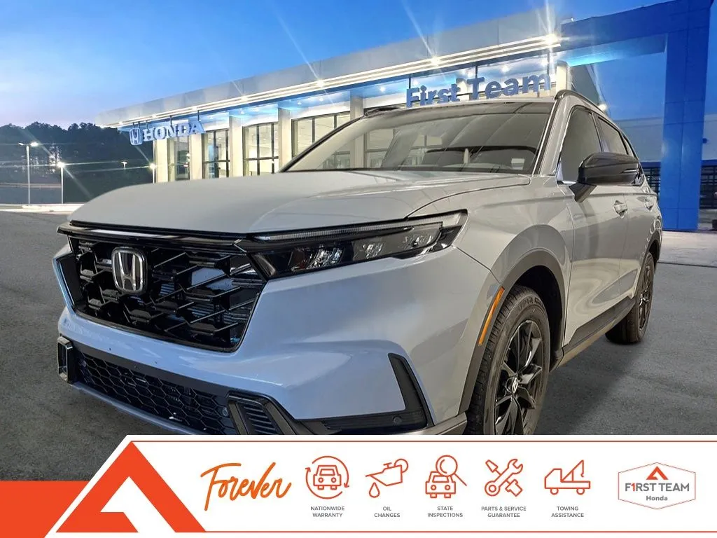 Gray 2026 Honda CR-V Hybrid Sport-L for sale in Chesapeake, VA