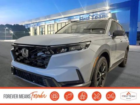 Gray 2026 Honda CR-V Hybrid Sport-L for sale in Chesapeake, VA