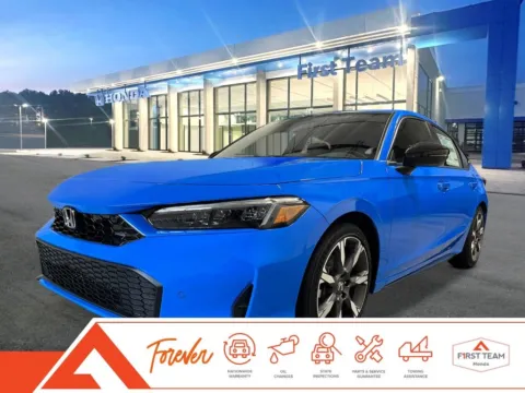 Blue 2026 Honda Civic Hybrid Sport Touring for sale in Chesapeake, VA