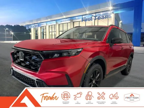 Red 2026 Honda CR-V Hybrid Sport for sale in Chesapeake, VA