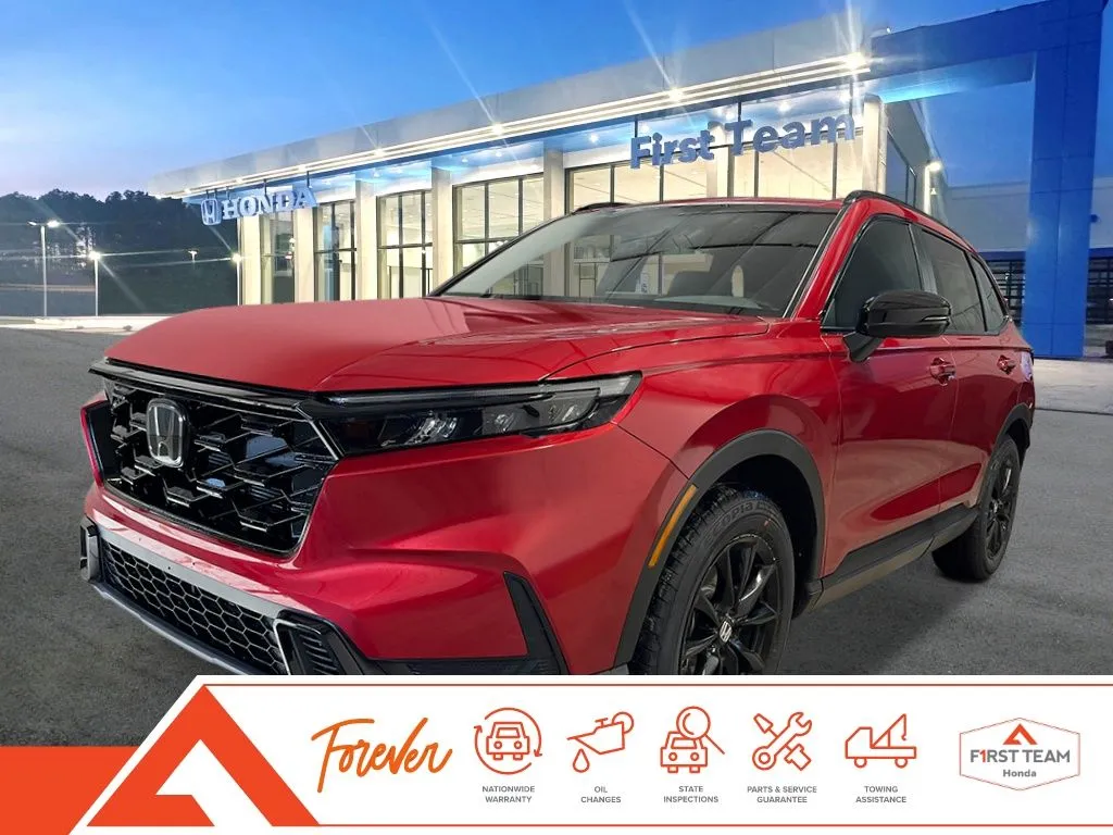 Red 2026 Honda CR-V Hybrid Sport for sale in Chesapeake, VA