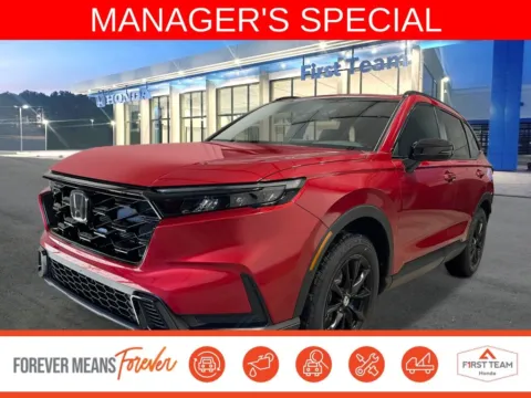 Red 2026 Honda CR-V Hybrid Sport for sale in Chesapeake, VA