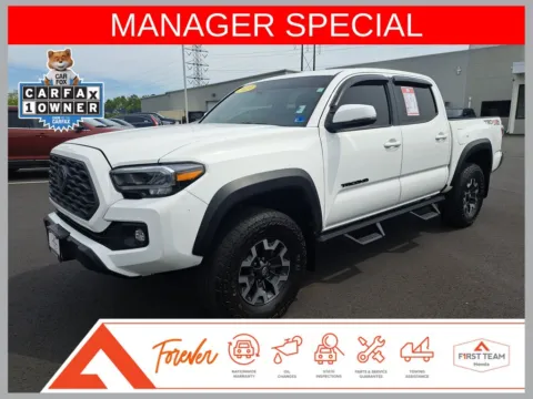 White 2023 Toyota Tacoma TRD Off-Road for sale in Chesapeake, VA