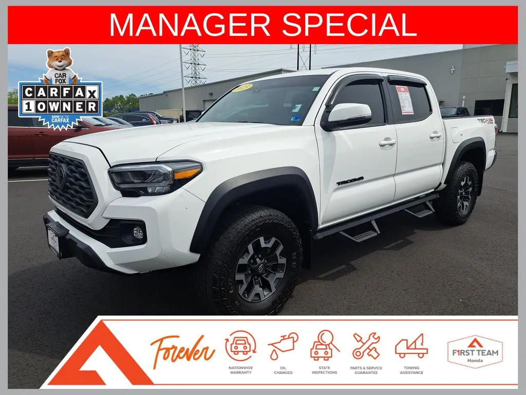 White 2023 Toyota Tacoma TRD Off-Road for sale in Chesapeake, VA