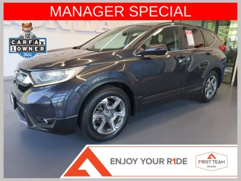 Gray 2018 Honda CR-V EX for sale in Chesapeake, VA