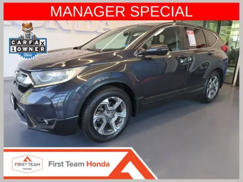 Gray 2018 Honda CR-V EX for sale in Chesapeake, VA
