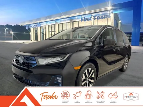 Black 2026 Honda Odyssey EX-L for sale in Chesapeake, VA