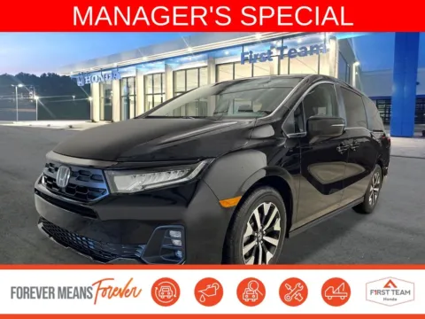 Black 2026 Honda Odyssey EX-L for sale in Chesapeake, VA
