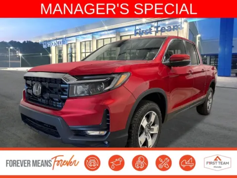 Red 2026 Honda Ridgeline RTL for sale in Chesapeake, VA