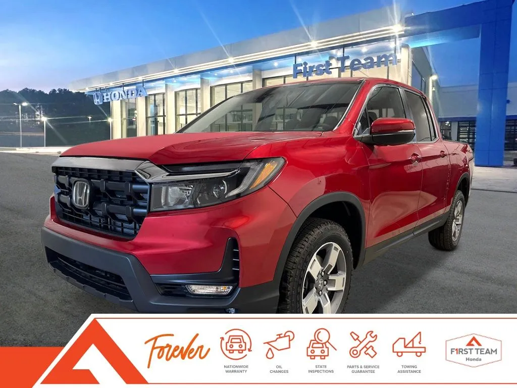 Red 2026 Honda Ridgeline RTL for sale in Chesapeake, VA