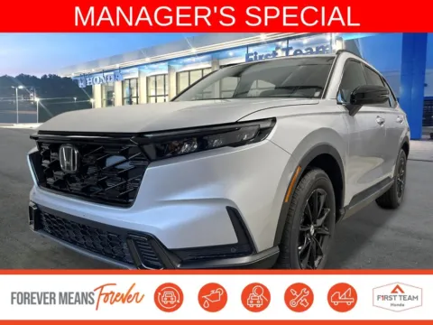 Silver 2026 Honda CR-V Hybrid Sport-L for sale in Chesapeake, VA
