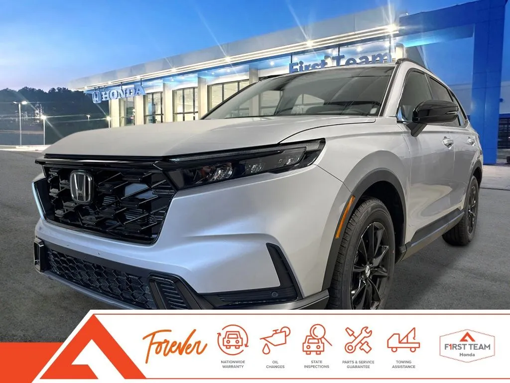 Silver 2026 Honda CR-V Hybrid Sport-L for sale in Chesapeake, VA
