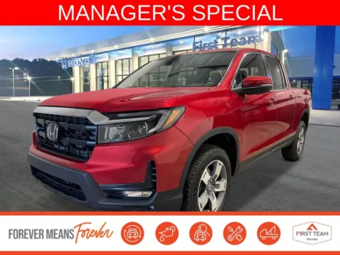 Red 2026 Honda Ridgeline RTL for sale in Chesapeake, VA