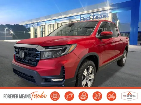 Red 2026 Honda Ridgeline RTL for sale in Chesapeake, VA