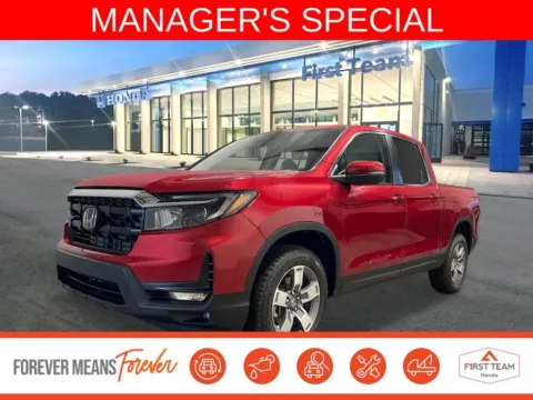 Red 2026 Honda Ridgeline RTL for sale in Chesapeake, VA