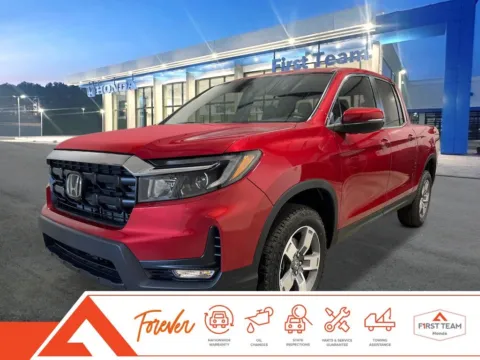 Red 2026 Honda Ridgeline RTL for sale in Chesapeake, VA