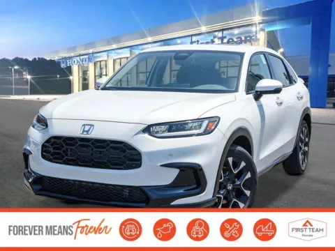 White 2027 Honda HR-V EX-L for sale in Chesapeake, VA
