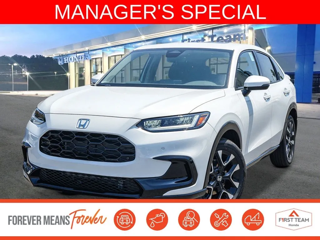 White 2027 Honda HR-V EX-L for sale in Chesapeake, VA