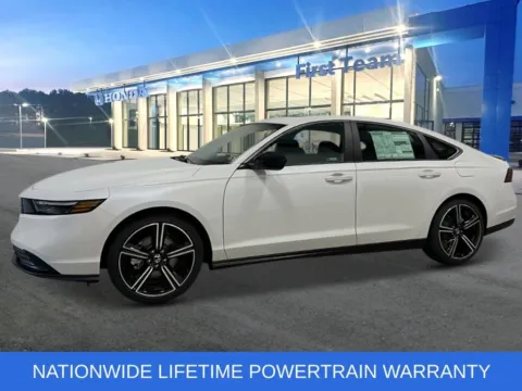 Photos of 2025 Honda Accord Hybrid Sport for sale in Chesapeake, VA at First Team Honda