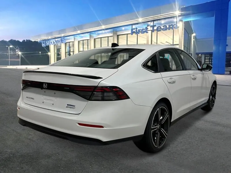 2025 Honda Accord Hybrid Sport - Photo 8