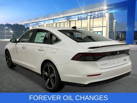 More photos of 2025 Honda Accord Hybrid Sport at First Team Honda, VA