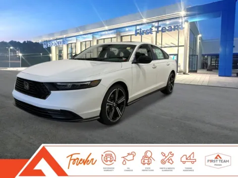 White 2025 Honda Accord Hybrid Sport for sale in Chesapeake, VA