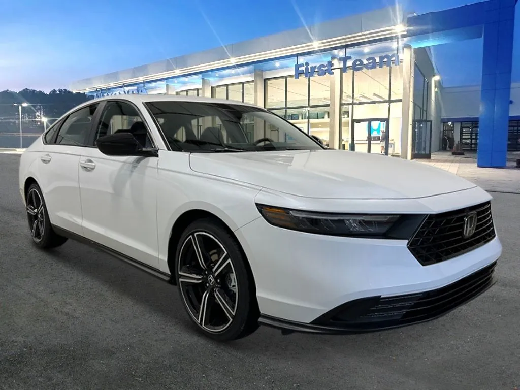 2025 Honda Accord Hybrid Sport - Photo 10