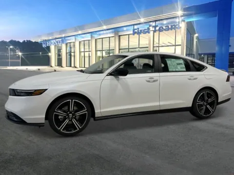 Photos of 2025 Honda Accord Hybrid Sport for sale in Chesapeake, VA at First Team Honda