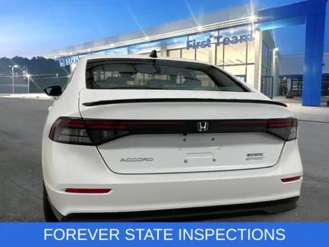 More photos of 2025 Honda Accord Hybrid Sport at First Team Honda, VA