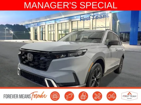Gray 2026 Honda CR-V Hybrid Sport Touring for sale in Chesapeake, VA