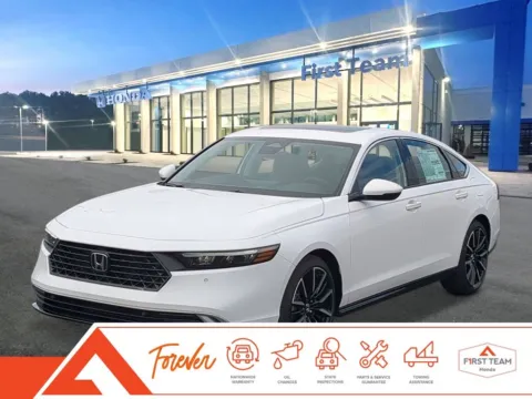 White 2026 Honda Accord Hybrid Touring for sale in Chesapeake, VA