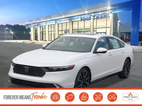 White 2026 Honda Accord Hybrid Touring for sale in Chesapeake, VA