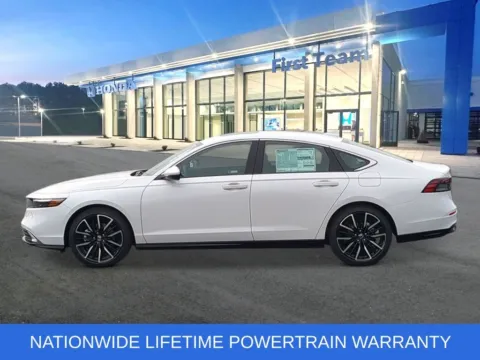 Photos of 2026 Honda Accord Hybrid Touring for sale in Chesapeake, VA at First Team Honda