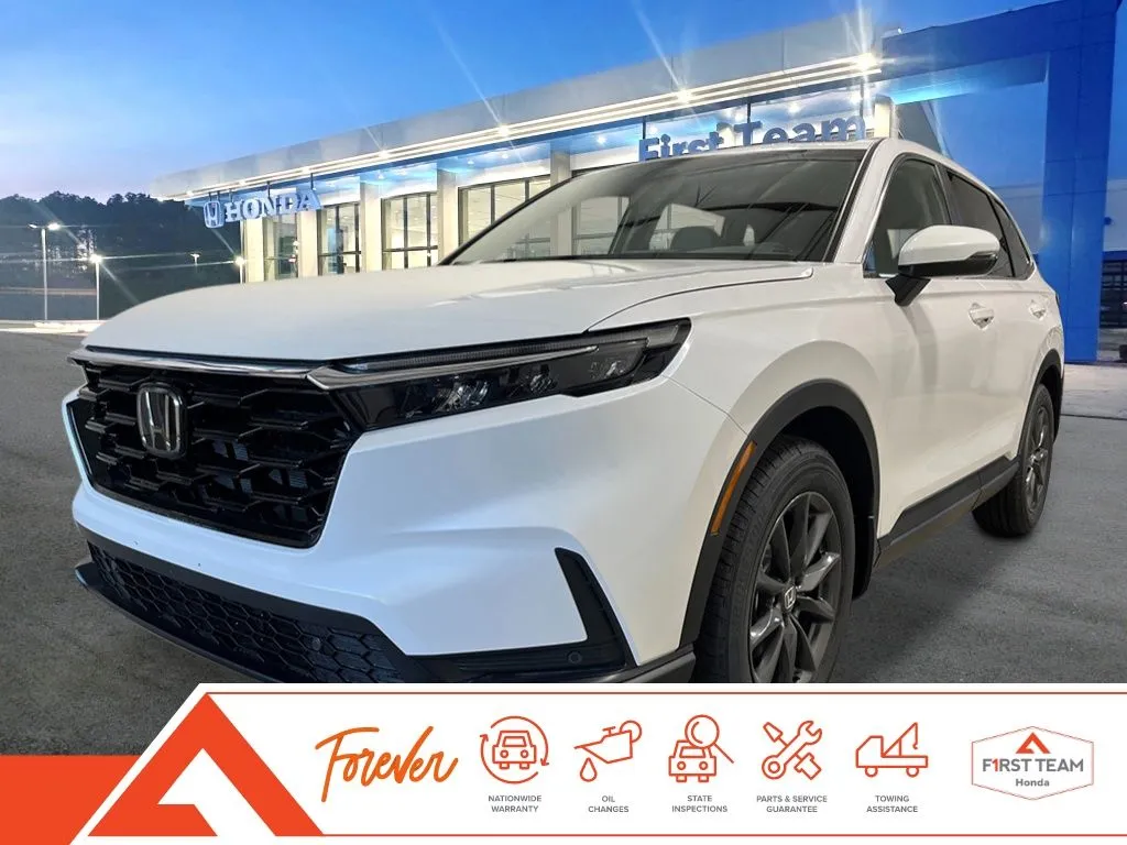White 2026 Honda CR-V EX-L for sale in Chesapeake, VA