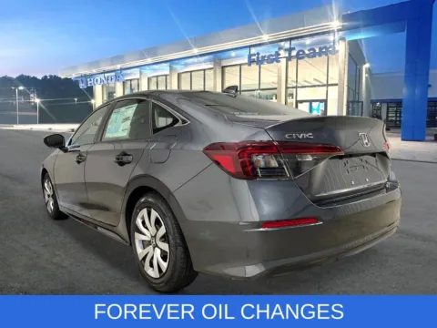 More photos of 2026 Honda Civic LX at First Team Honda, VA