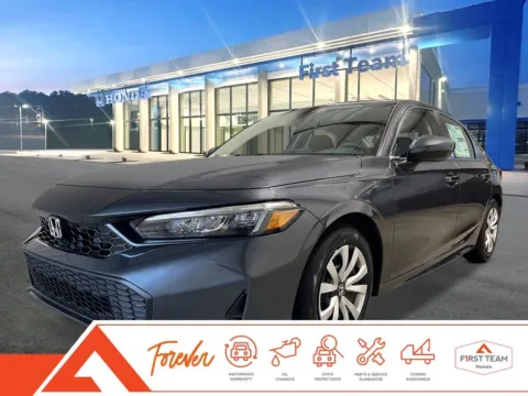 Gray 2026 Honda Civic LX for sale in Chesapeake, VA