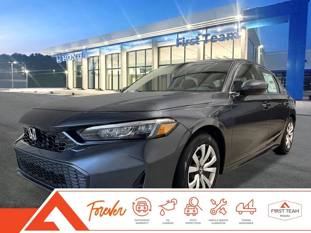 Gray 2026 Honda Civic LX for sale in Chesapeake, VA