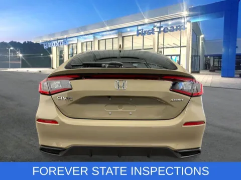 More photos of 2026 Honda Civic Sport at First Team Honda, VA