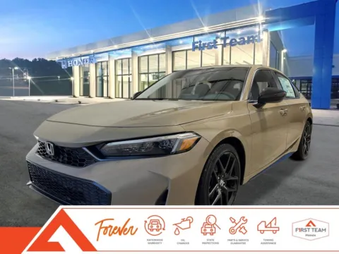 Beige 2026 Honda Civic Sport for sale in Chesapeake, VA