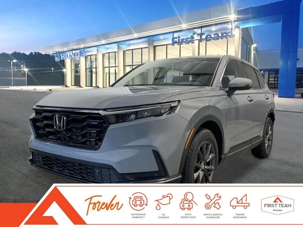 Gray 2026 Honda CR-V EX-L for sale in Chesapeake, VA