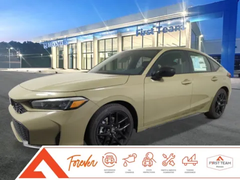Beige 2026 Honda Civic Hybrid Sport for sale in Chesapeake, VA